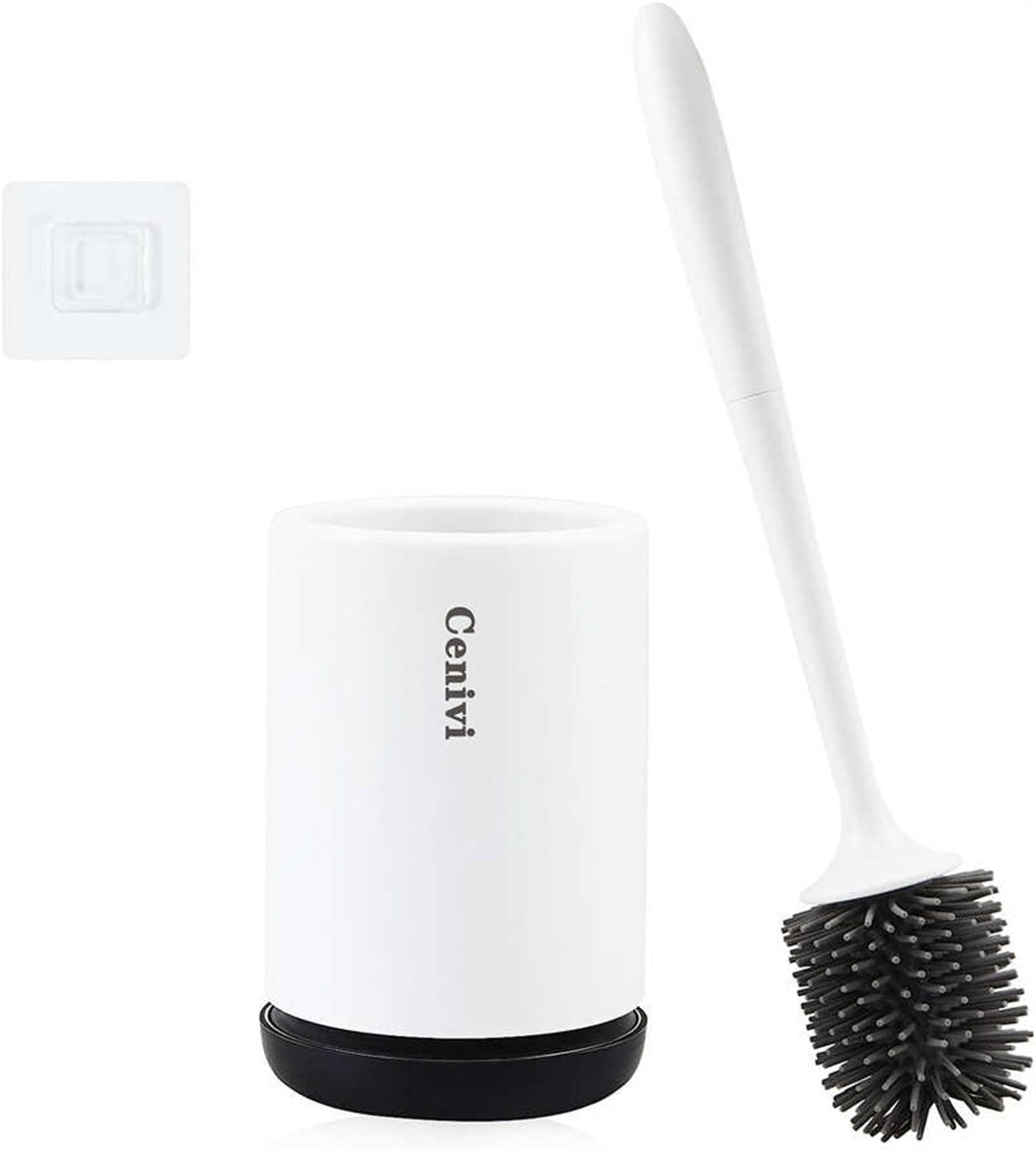 Modern toilet brush set for the household