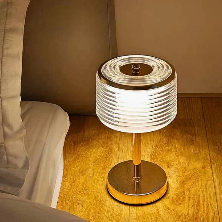 LED ring table lamp