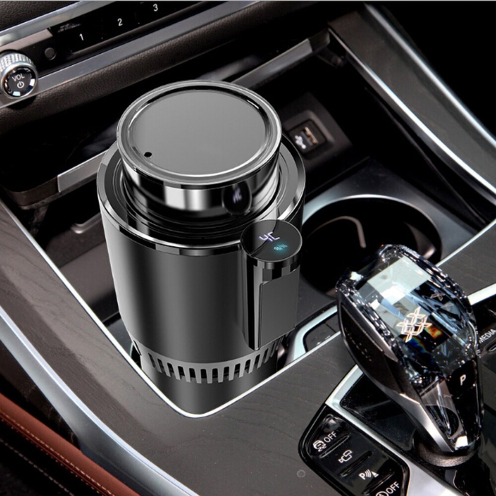 CleverCup - heating and cooling cup holder for the car
