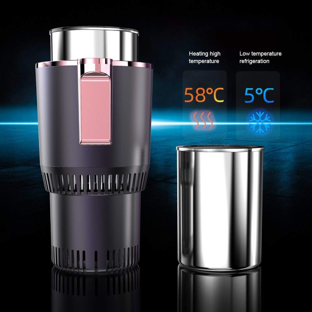 CleverCup - heating and cooling cup holder for the car