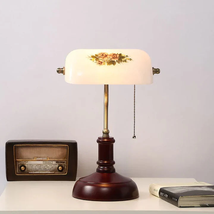 EvoLicht - vintage half cylinder table lamp