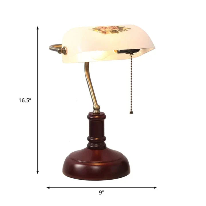 EvoLicht - vintage half cylinder table lamp