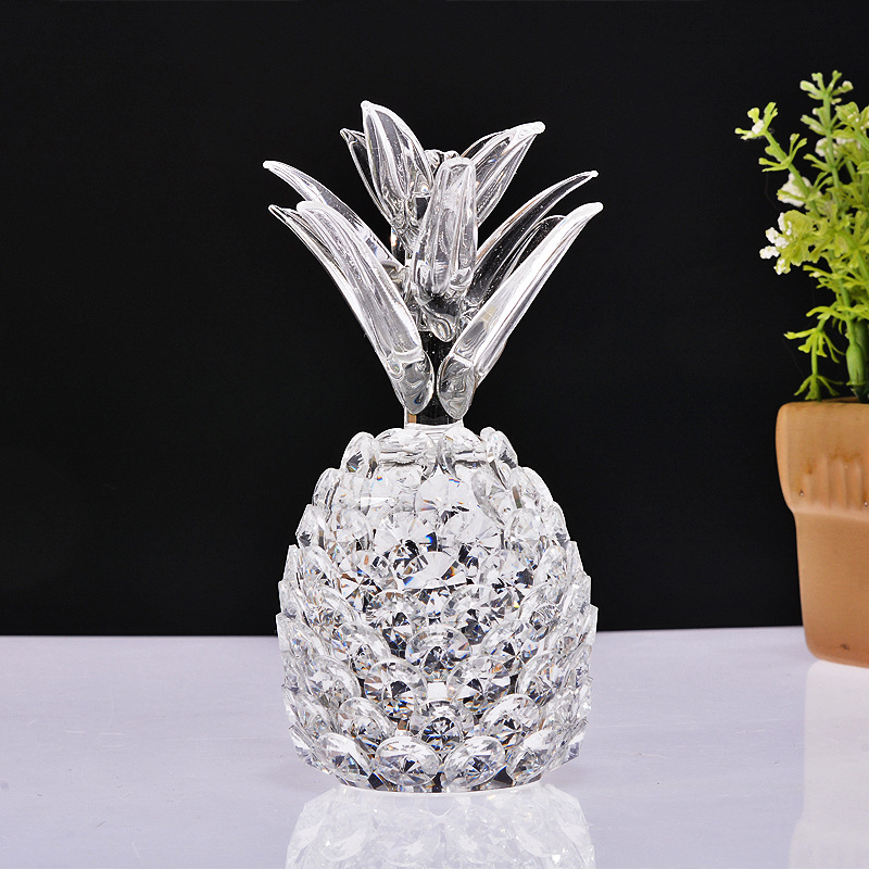 Crystal clear - transparent crystal decoration