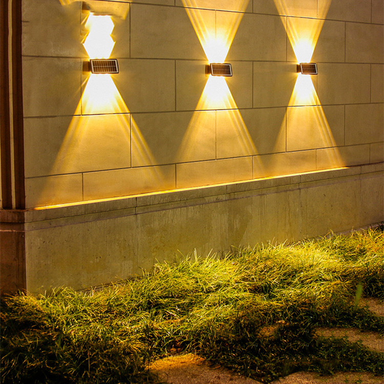 EcoBright - solar led wall light