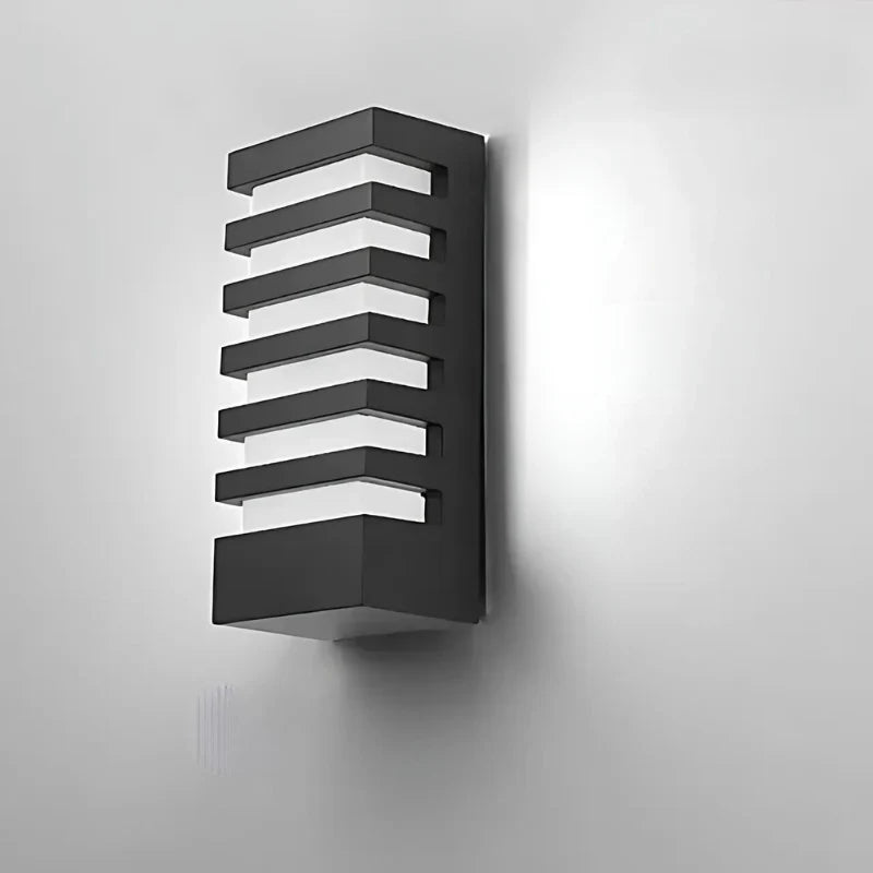 Aluluxe | modern waterproof aluminum wall lamp for indoor and outdoor use