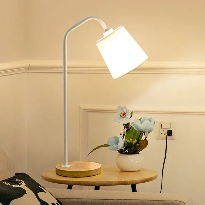 GlowLine - cone-shaped table lamp