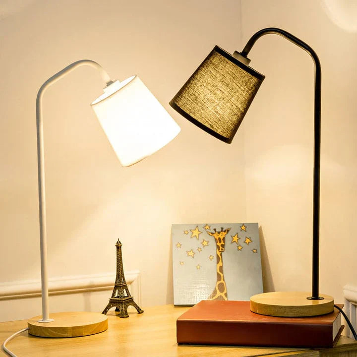 GlowLine - cone-shaped table lamp