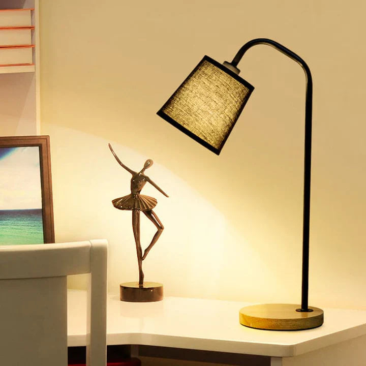 GlowLine - cone-shaped table lamp