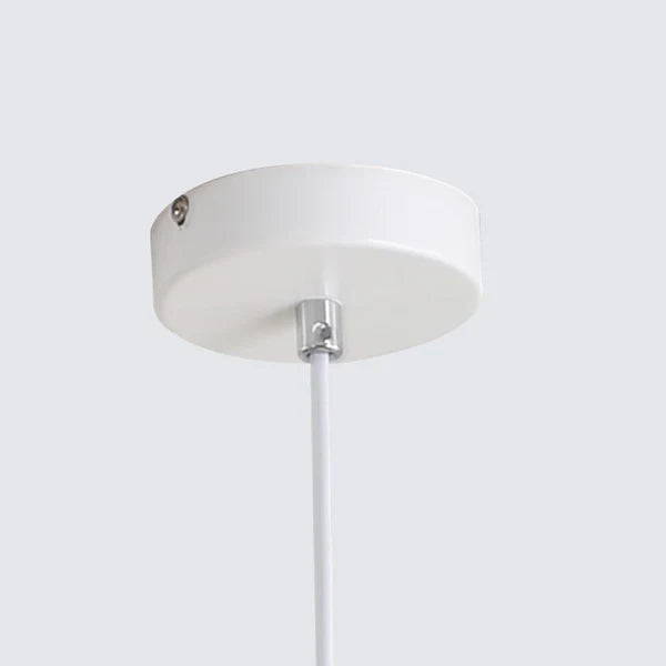 Urban Chic Resin Bowl Pendant Light