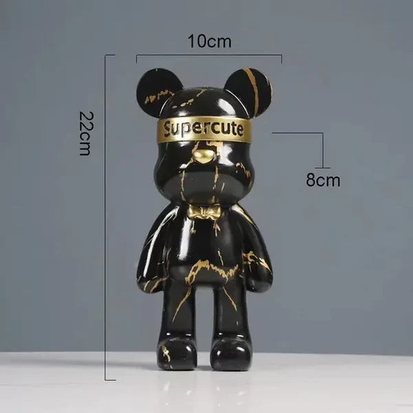 Brollybear - graffiti bear figure