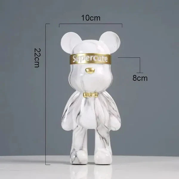 Brollybear - graffiti bear figure
