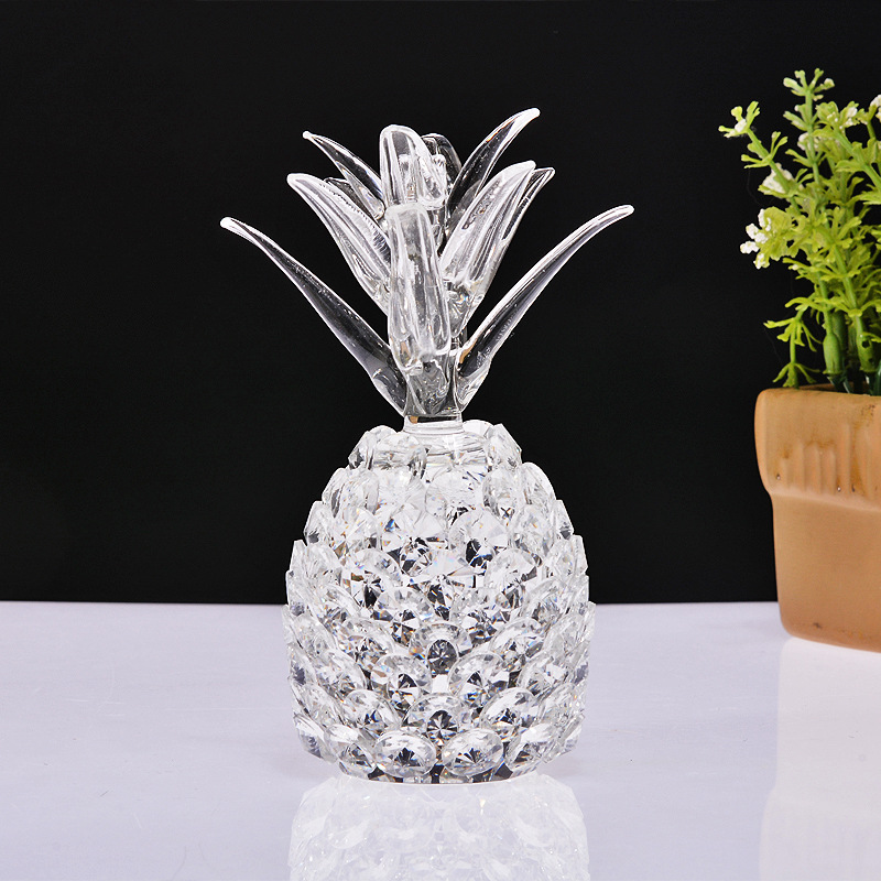 Crystal clear - transparent crystal decoration