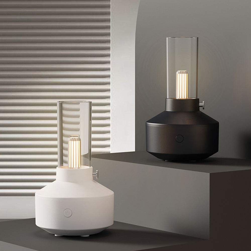 “Retro candle” – humidifier perfect mood lighting