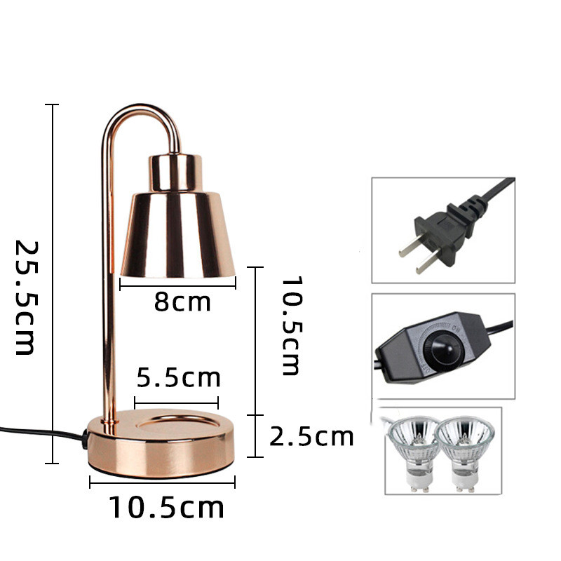 Candle warmer table lamp