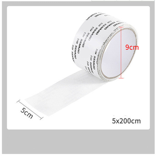 Window mosquito protection net - repair tape for holes & cracks