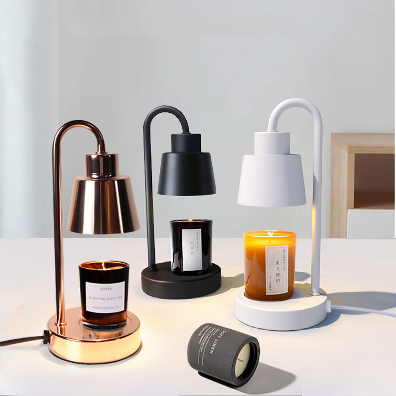 Candle warmer table lamp