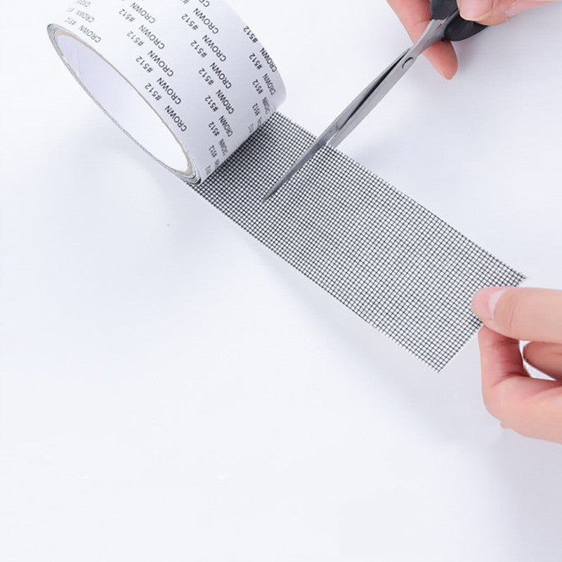 Window mosquito protection net - repair tape for holes & cracks