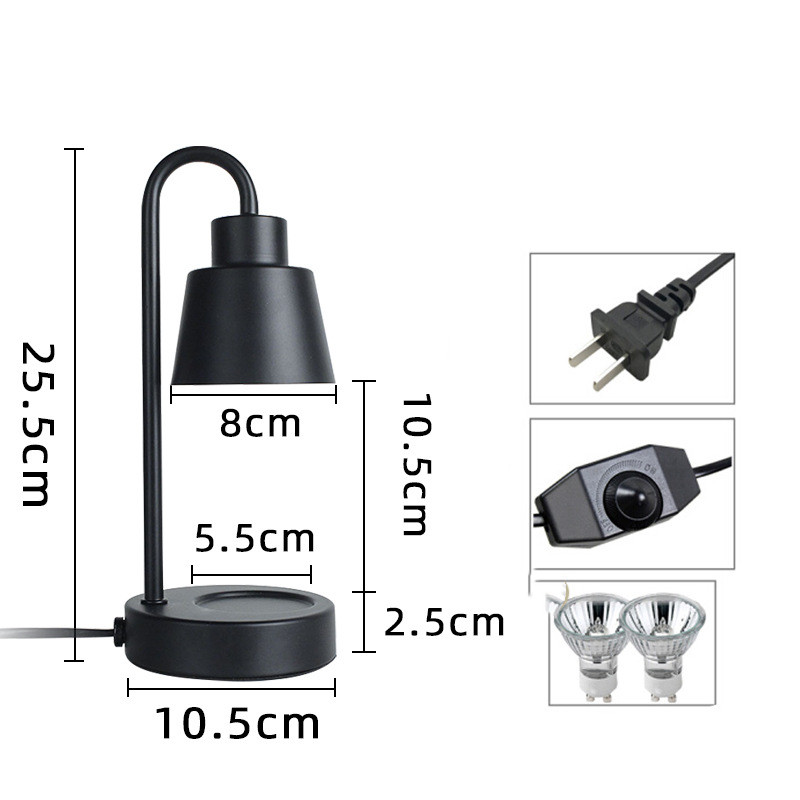Candle warmer table lamp