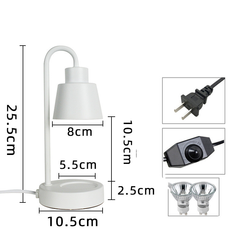 Candle warmer table lamp