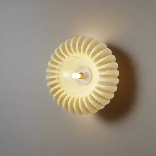 Creativeglow - modern resin wall light for bedroom