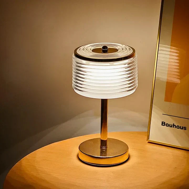 LED ring table lamp