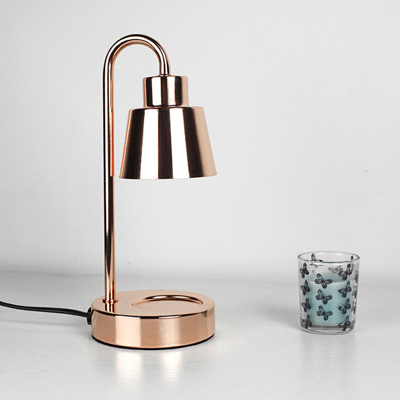 Candle warmer table lamp