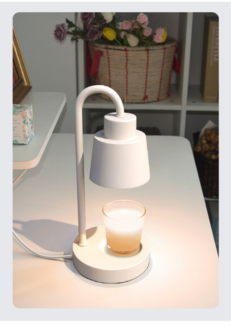 Candle warmer table lamp