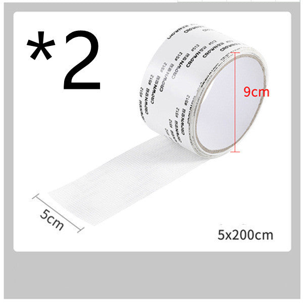 Window mosquito protection net - repair tape for holes & cracks