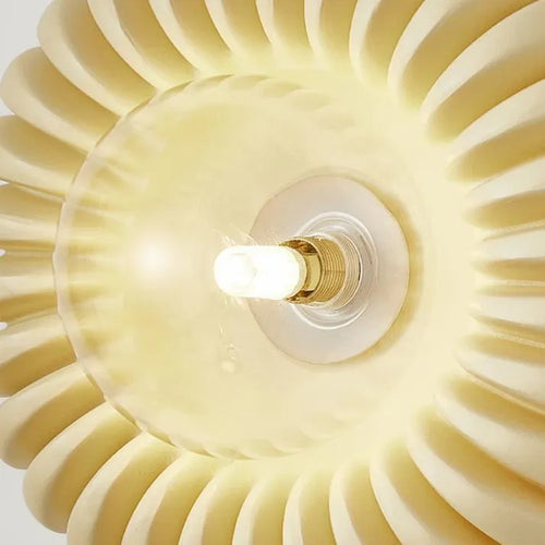 Creativeglow - modern resin wall light for bedroom