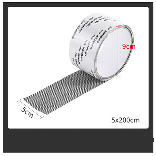 Window mosquito protection net - repair tape for holes & cracks