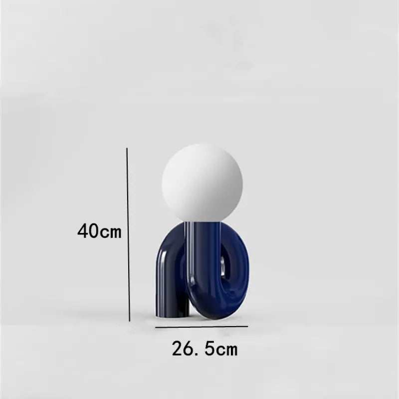 Glasssphere - modern glass ball lamp