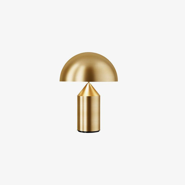 Atollo table lamp made of metal