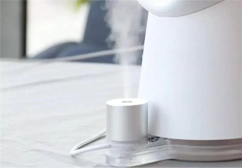 Led fan and humidifier