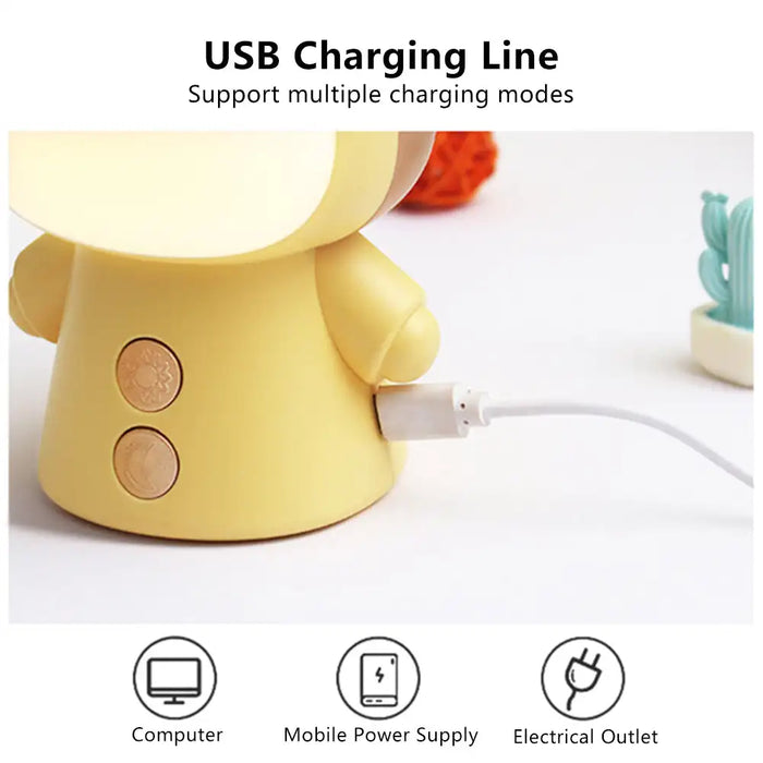 Comicradiance - cartoon table lamp