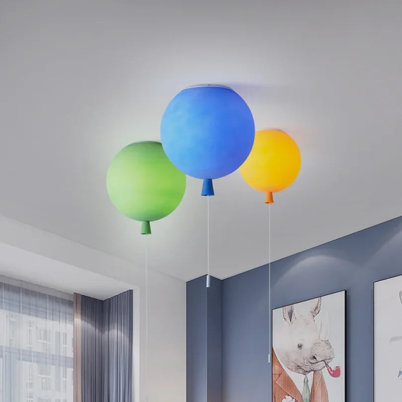 Wonderglo - creative balloon ceiling light