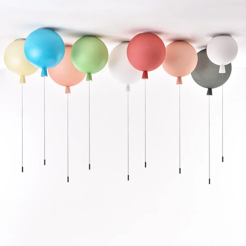 Wonderglo - creative balloon ceiling light