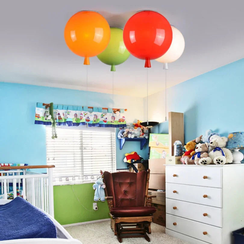 Wonderglo - creative balloon ceiling light