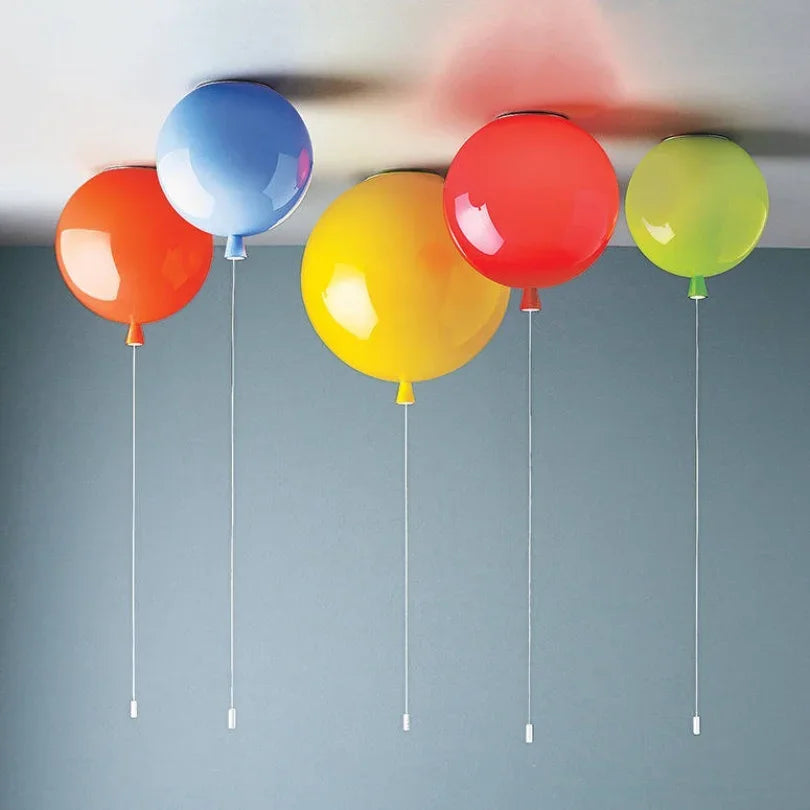 Wonderglo - creative balloon ceiling light