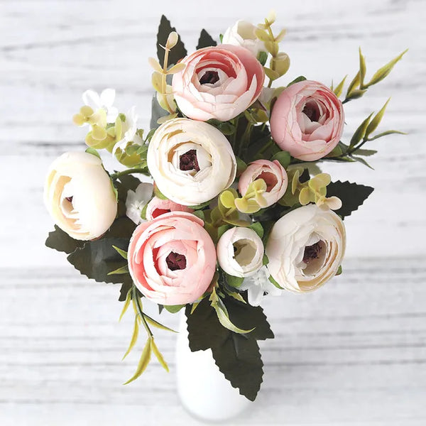 Velvetbloom - artificial silk flowers
