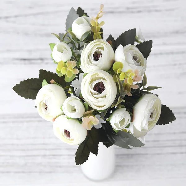 Velvetbloom - artificial silk flowers