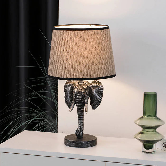Elephantlamp - modern table lamp