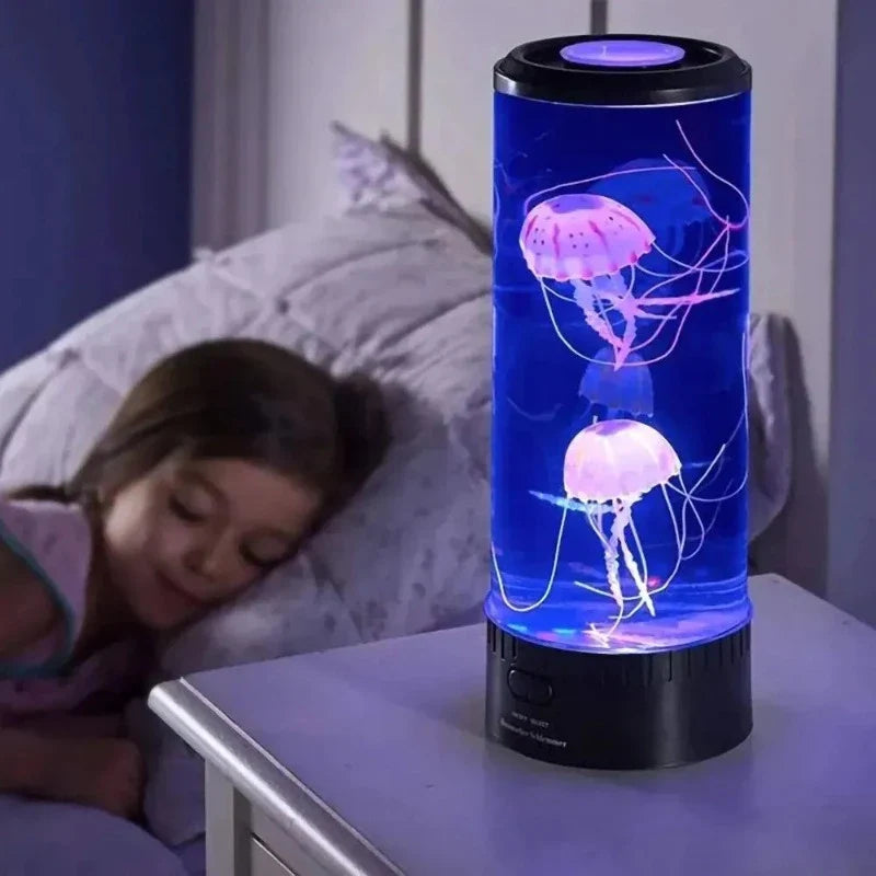 ChromaticSea - jellyfish lamp