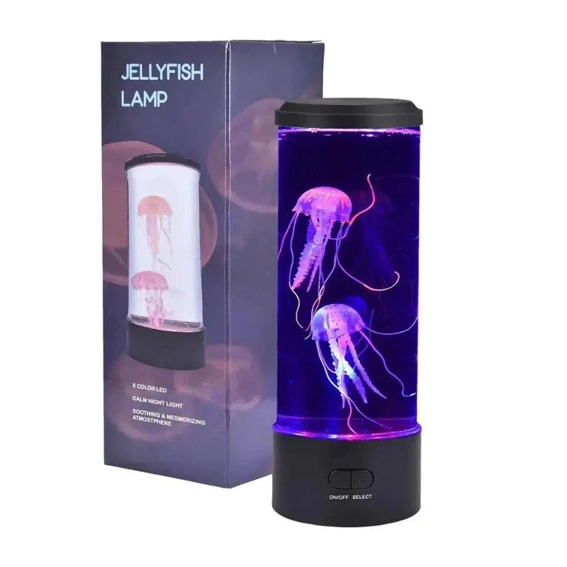 ChromaticSea - jellyfish lamp