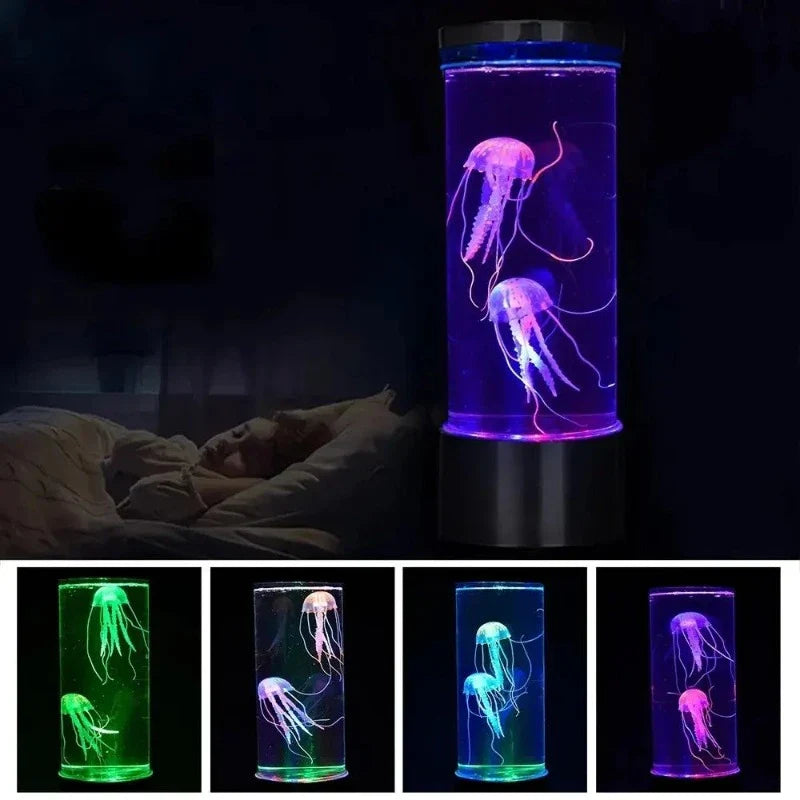 ChromaticSea - jellyfish lamp