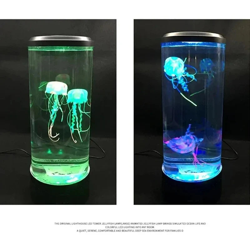 ChromaticSea - jellyfish lamp