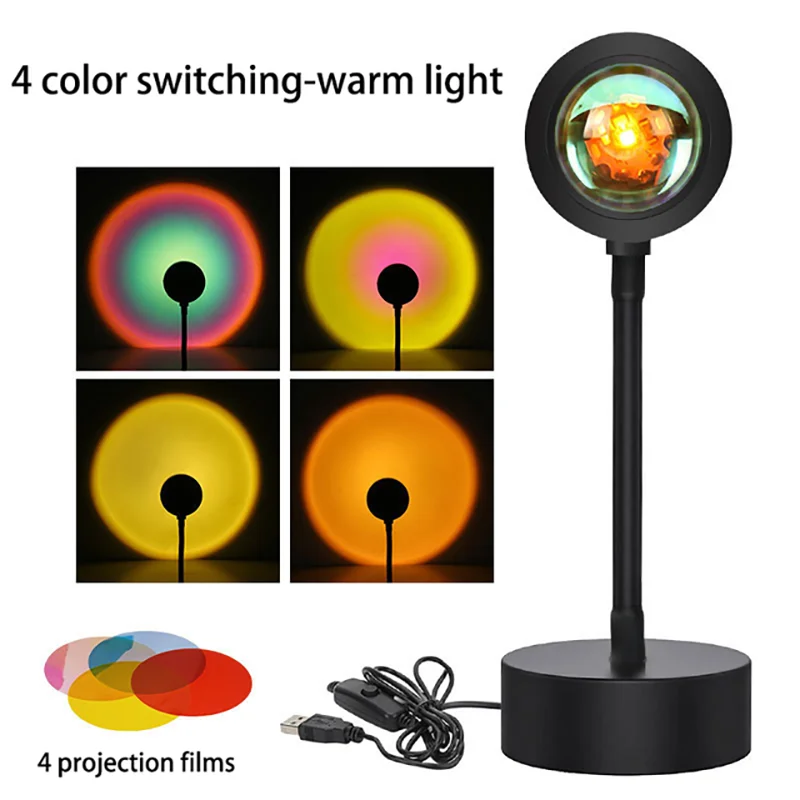 Goldenes - led sunset lamp