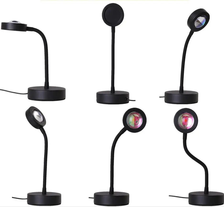 Goldenes - led sunset lamp
