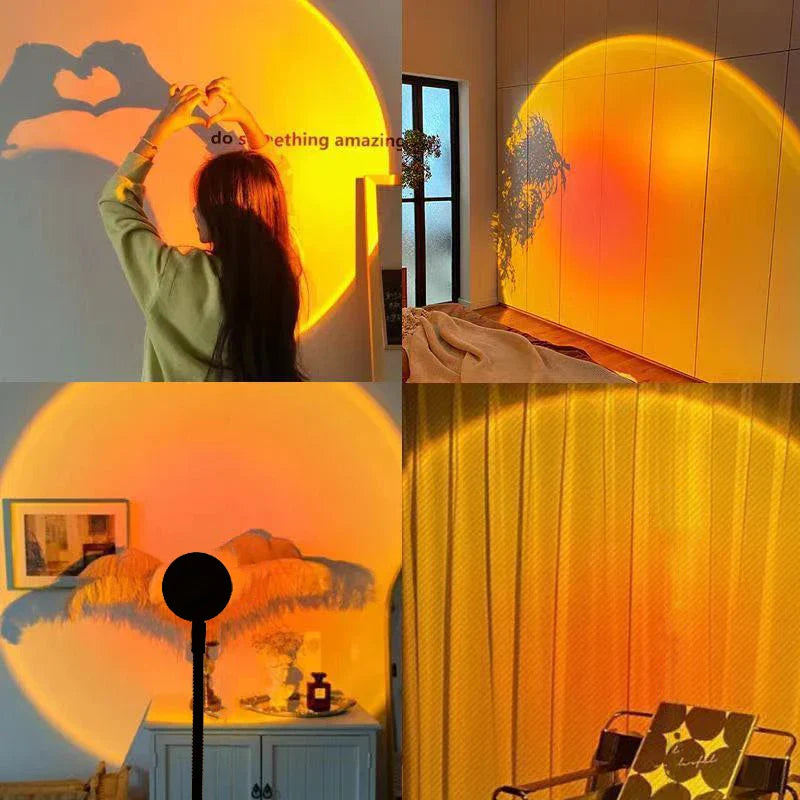 Goldenes - led sunset lamp