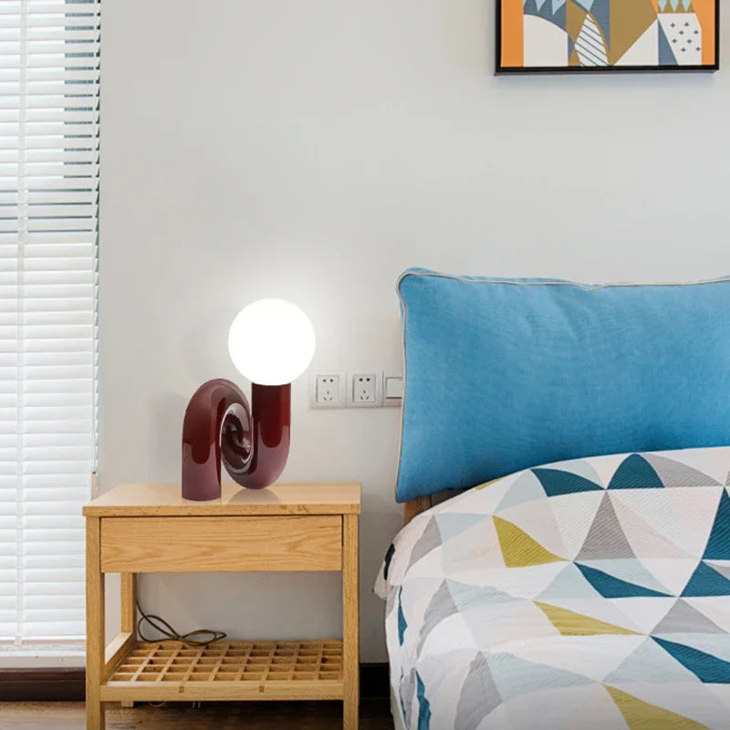 Glasssphere - modern glass ball lamp