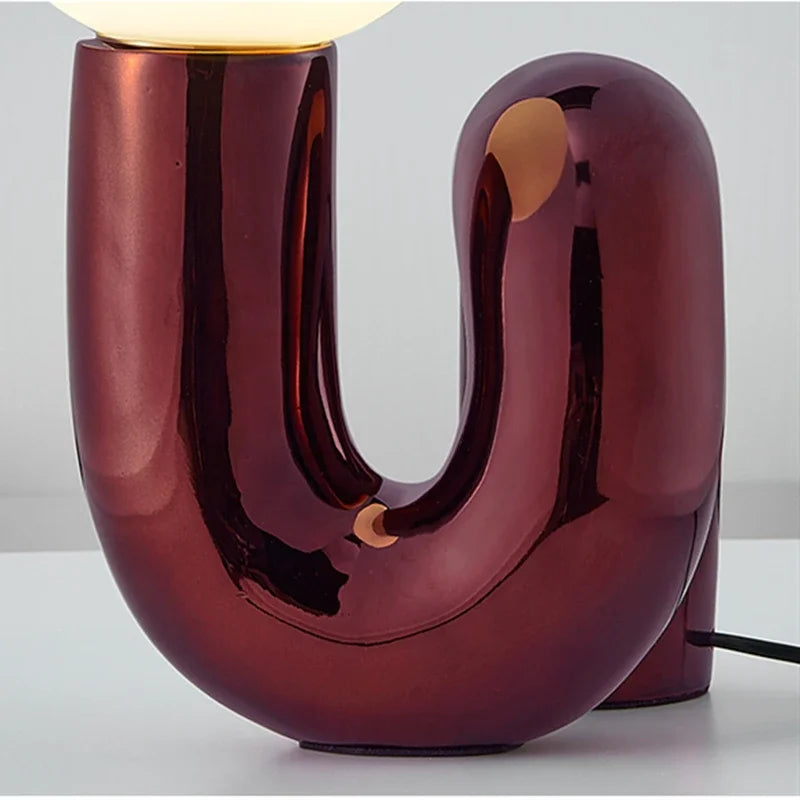 Glasssphere - modern glass ball lamp
